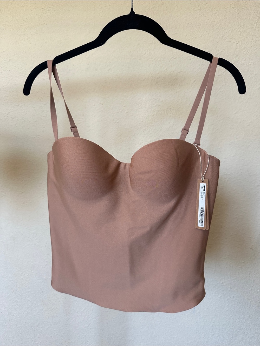 SKIMS Body Contour Corset‎  in Sienna size S NWT